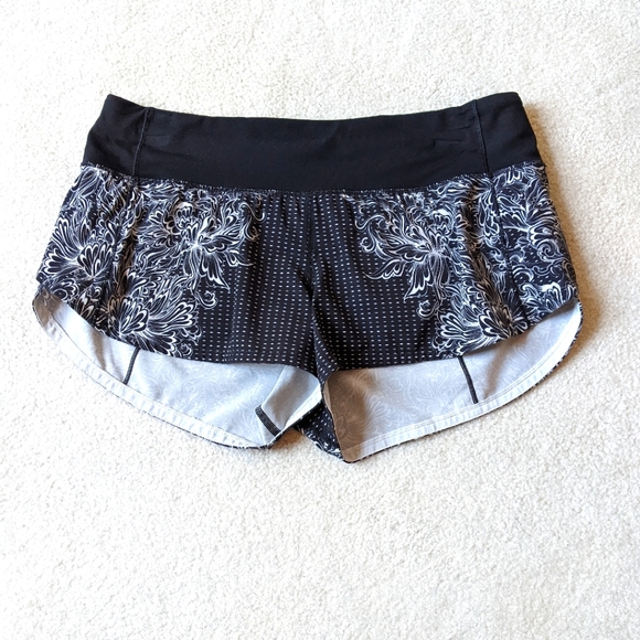 Lululemon Athletica Infinity speed up shorts size 6 - Picture 3 of 11